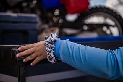 The Bush Breeze Scrunchie Aus Wild Clothing Co