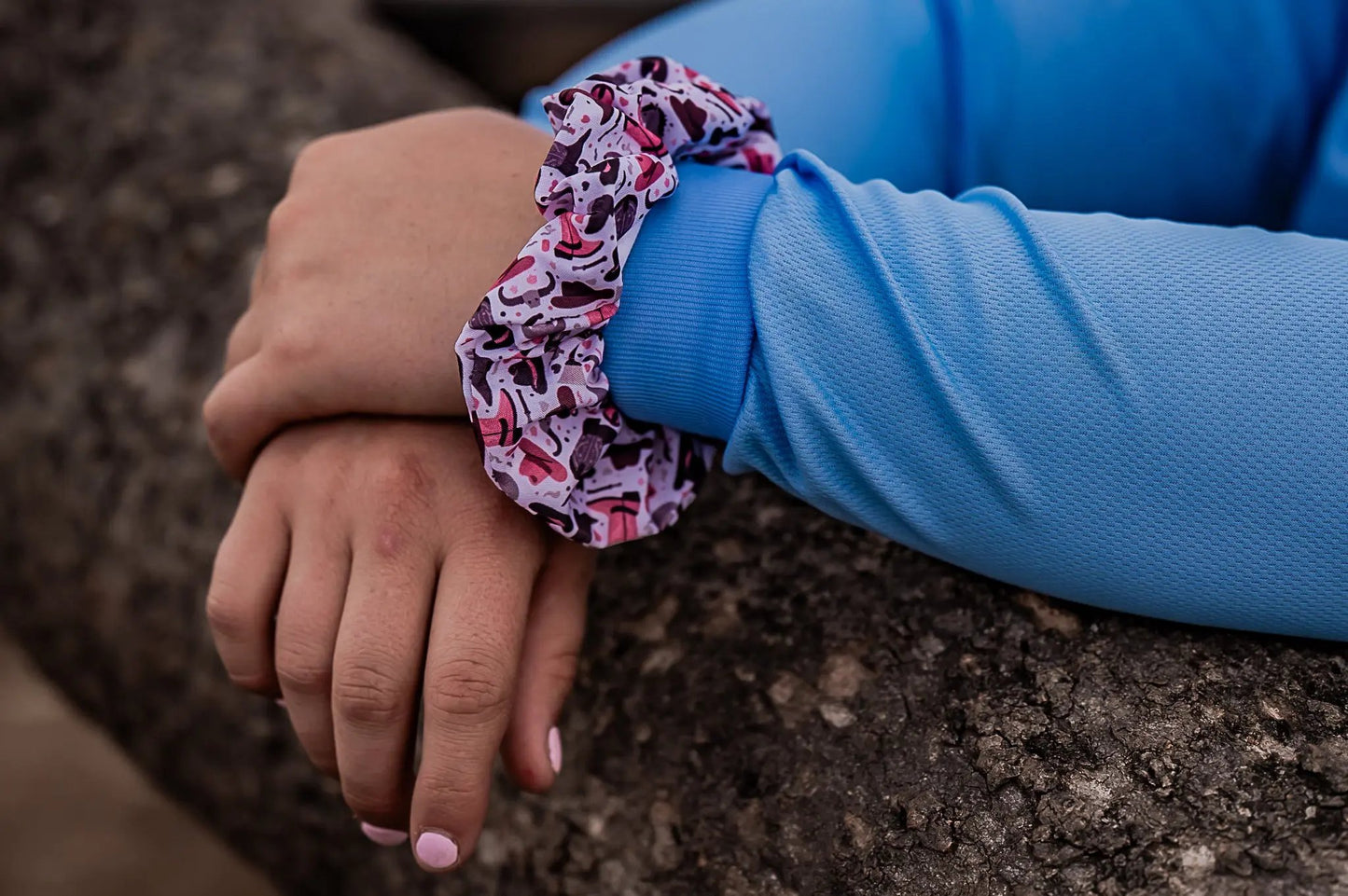 The Dust & Grit Scrunchie Aus Wild Clothing Co
