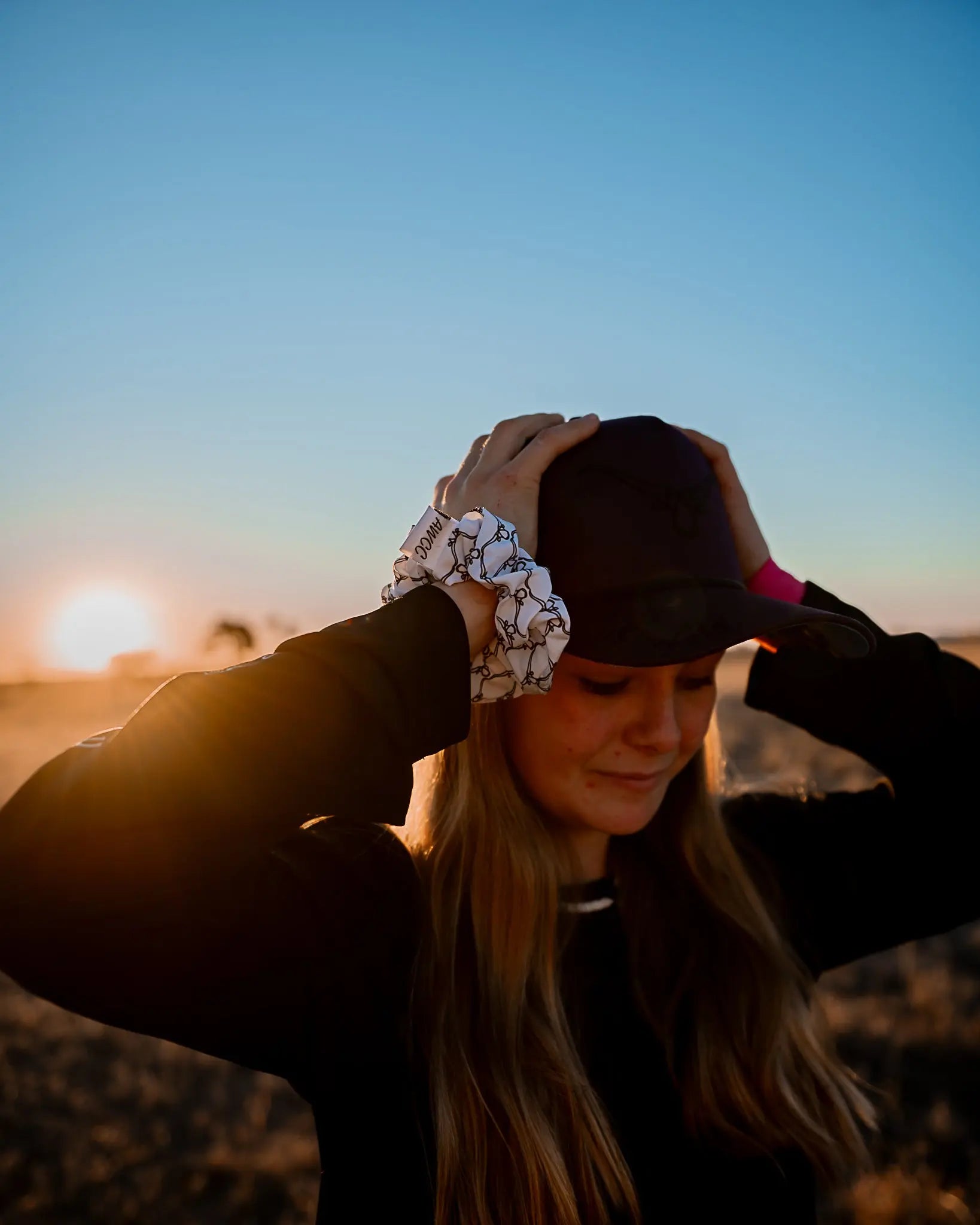 The Outrider Scrunchie Aus Wild Clothing Co
