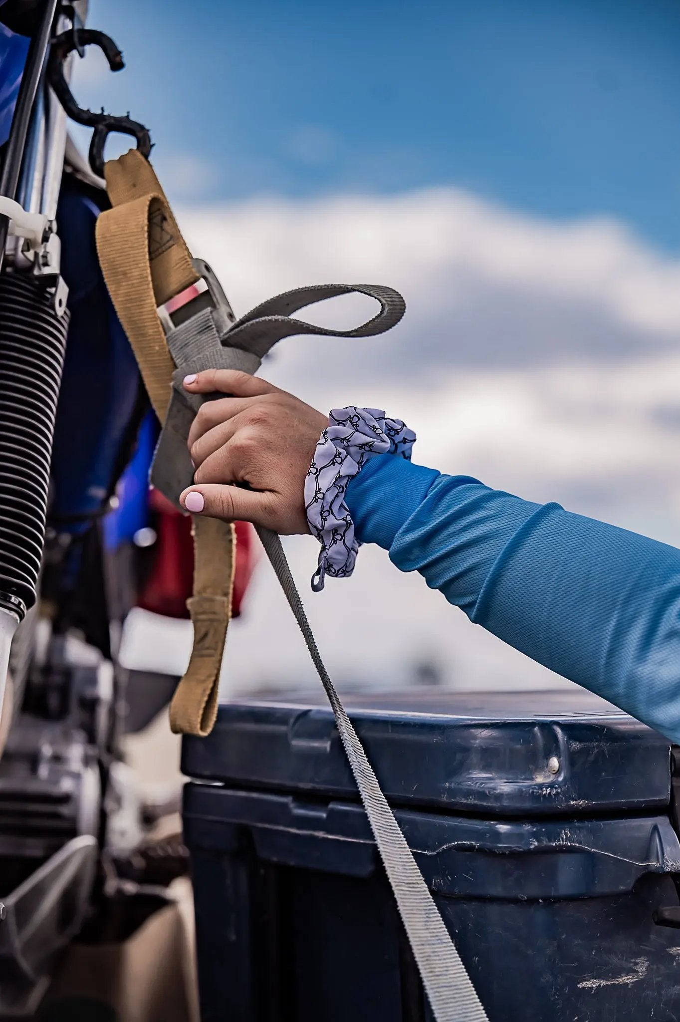 The Outrider Scrunchie Aus Wild Clothing Co