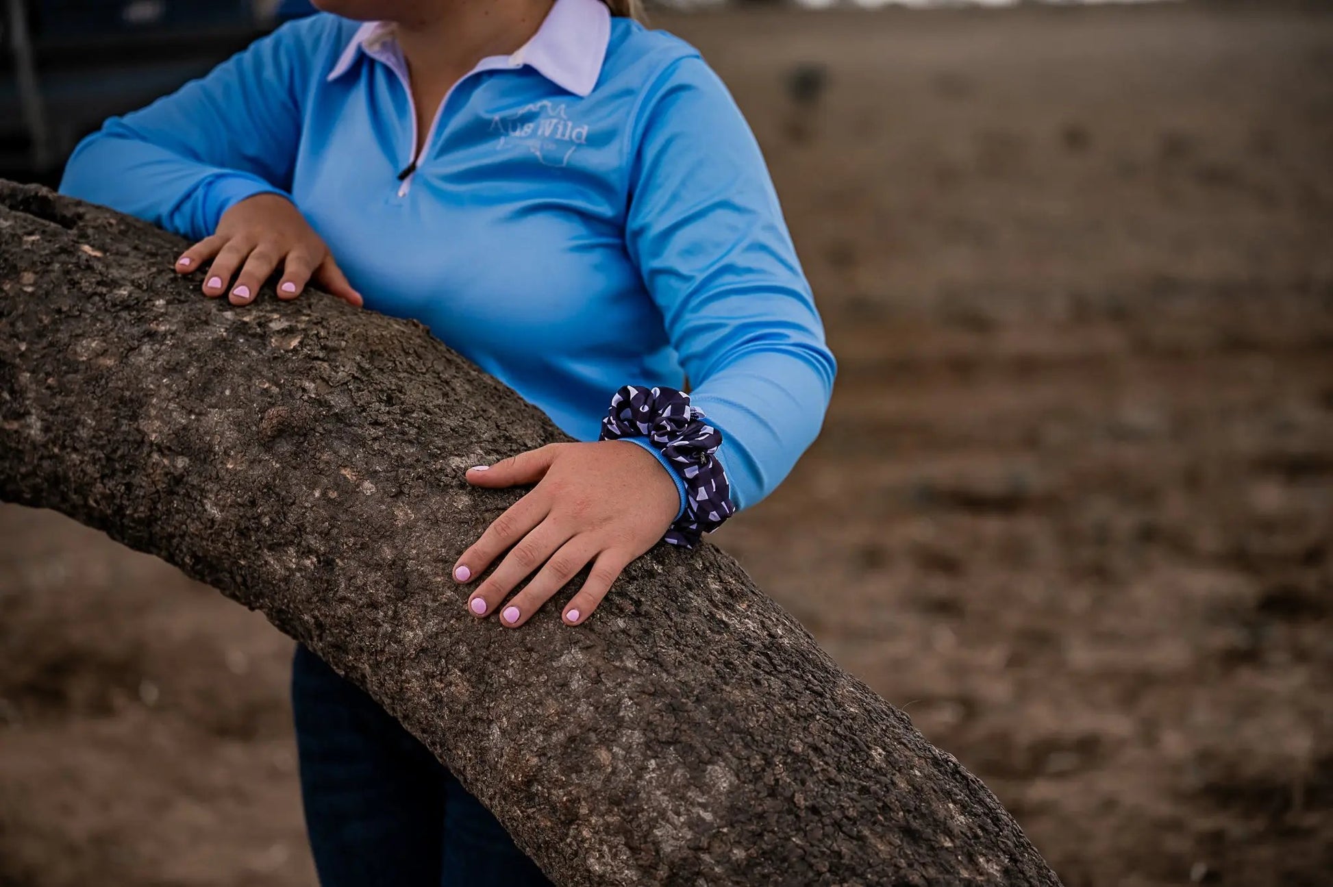 The Stock Route Scrunchie Aus Wild Clothing Co