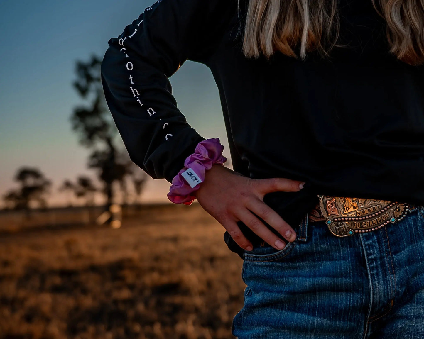 The Sundown Scrunchie Aus Wild Clothing Co
