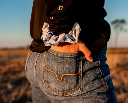 The Wildflower Ridge Scrunchie Aus Wild Clothing Co