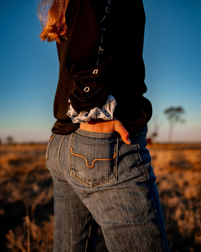 The Wildflower Ridge Scrunchie Aus Wild Clothing Co