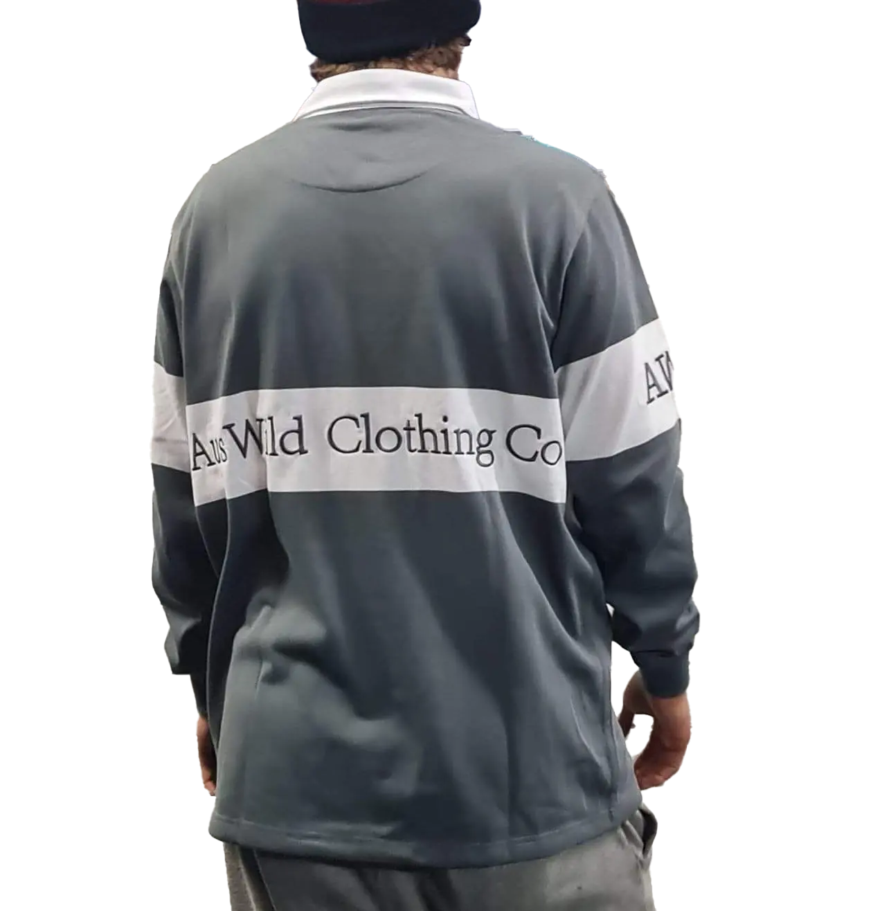 Travel Rugby Jumper - Roadtrip Aus Wild Clothing Co