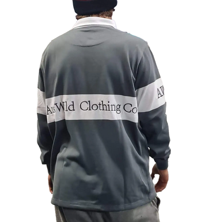 Travel Rugby Jumper - Roadtrip Aus Wild Clothing Co