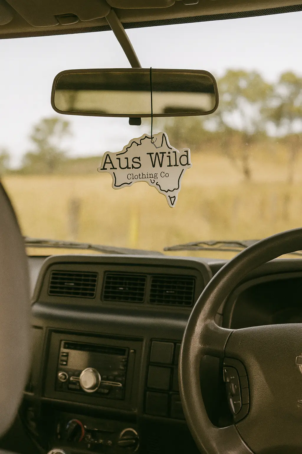 Vanilla Scented Air Freshener Aus Wild Clothing Co