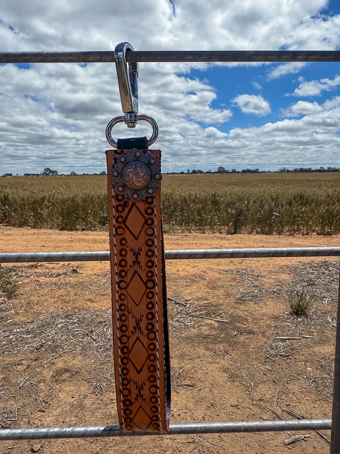 Warrego Keyring Aus Wild Clothing Co