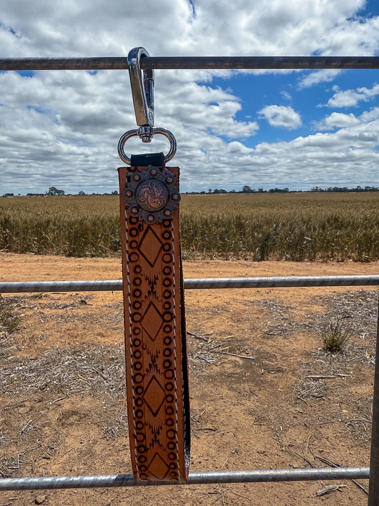 Warrego Keyring Aus Wild Clothing Co