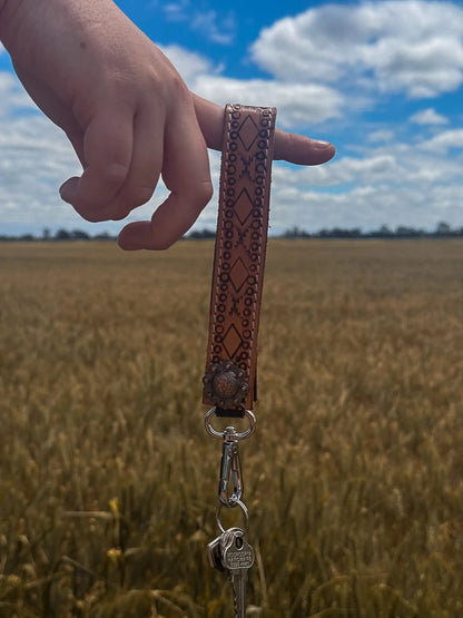 Warrego Keyring Aus Wild Clothing Co