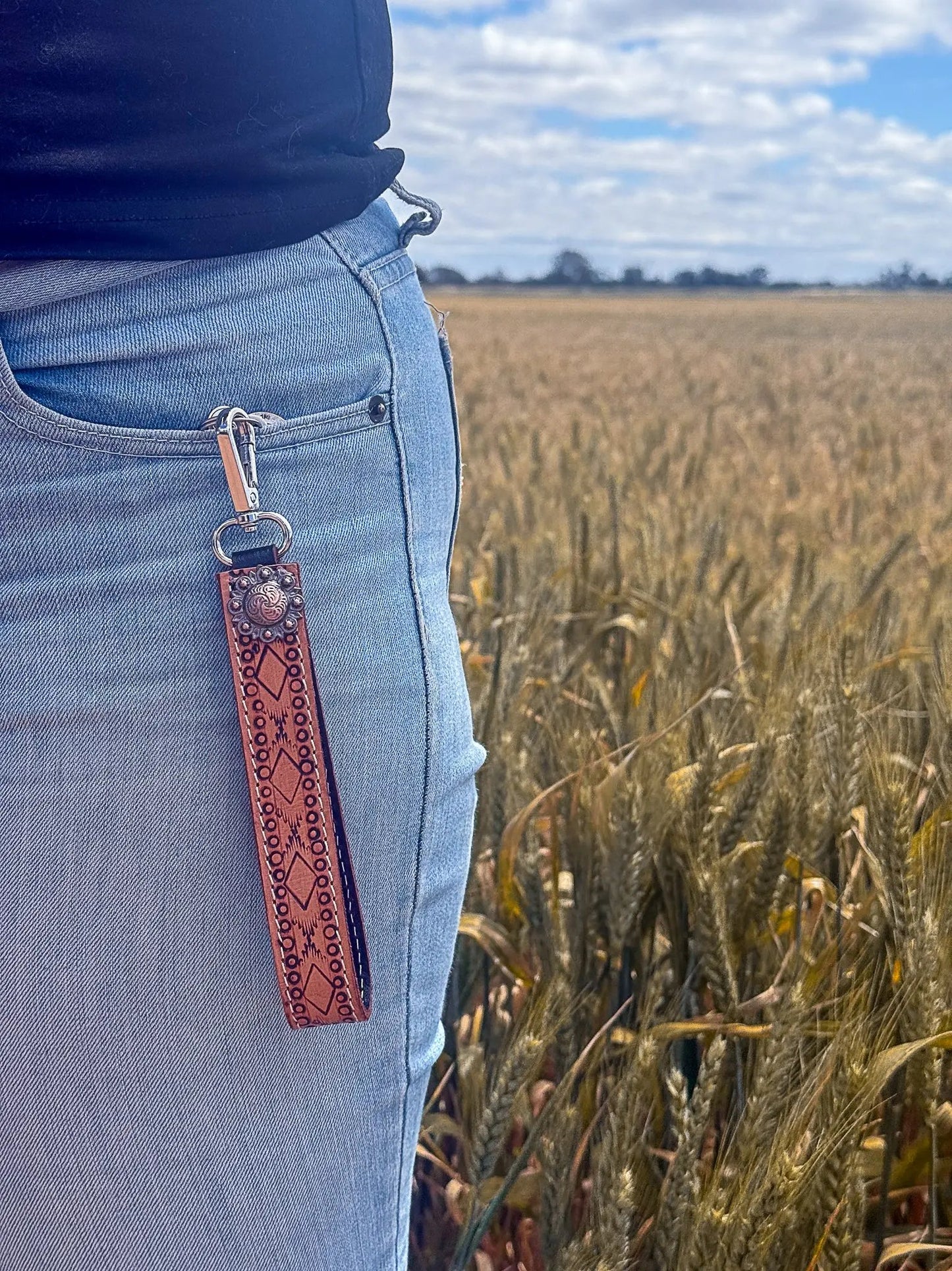 Warrego Keyring Aus Wild Clothing Co
