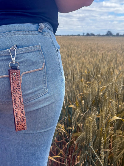 Warrego Keyring Aus Wild Clothing Co