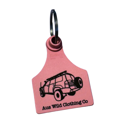 Watagans 4x4 Cattle Tag - Patrol Aus Wild Clothing Co