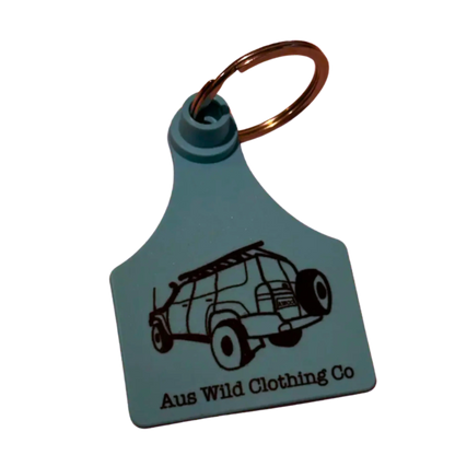 Watagans 4x4 Cattle Tag - Patrol Aus Wild Clothing Co