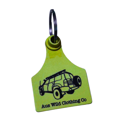 Watagans 4x4 Cattle Tag - Patrol Aus Wild Clothing Co