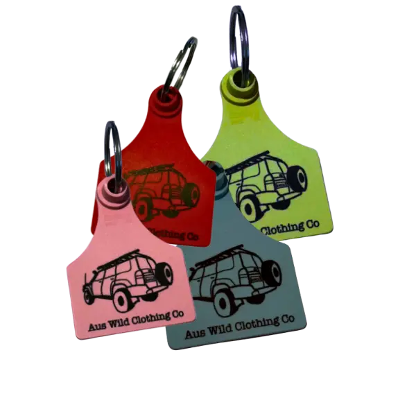 Watagans 4x4 Cattle Tag - Patrol Aus Wild Clothing Co