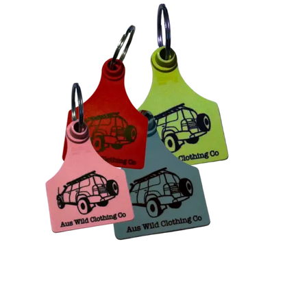 Watagans 4x4 Cattle Tag - Patrol Aus Wild Clothing Co