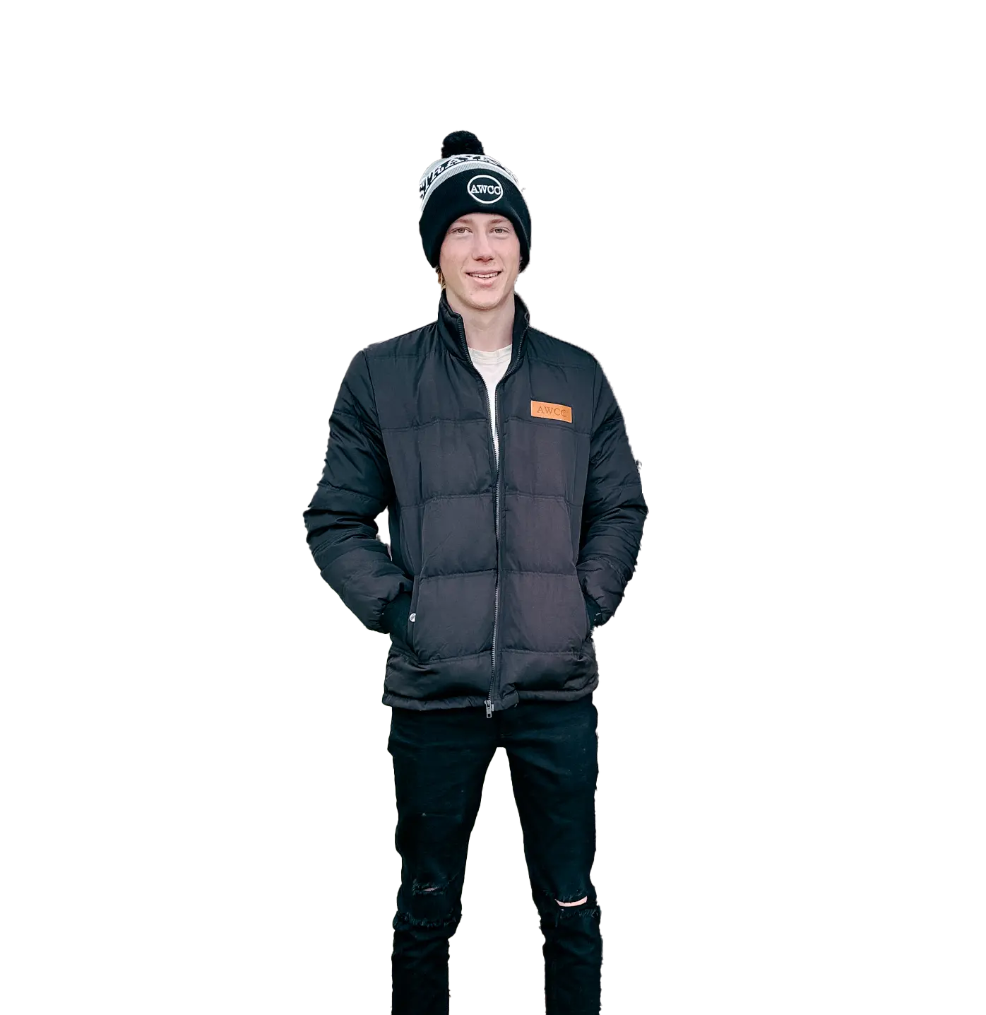 Wedderburn Puffer - Black Aus Wild Clothing Co