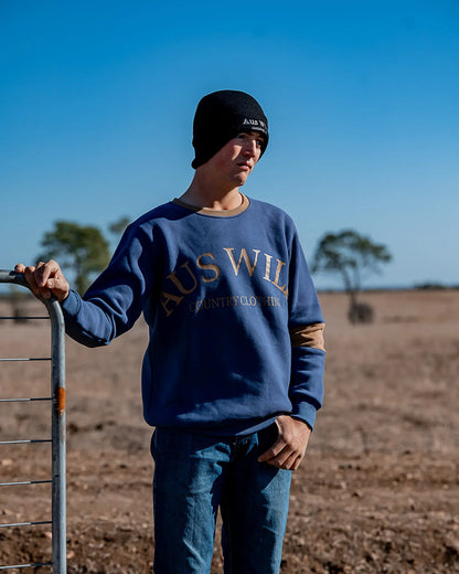 Winton Beanie Aus Wild Clothing Co
