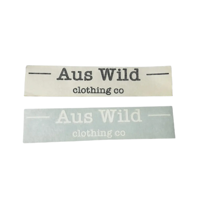 Winton Sticker Aus Wild Clothing Co