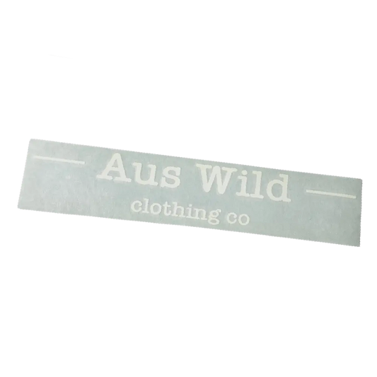 Winton Sticker Aus Wild Clothing Co