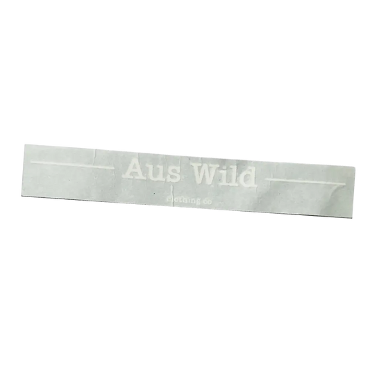 Winton Sticker - Slim Aus Wild Clothing Co