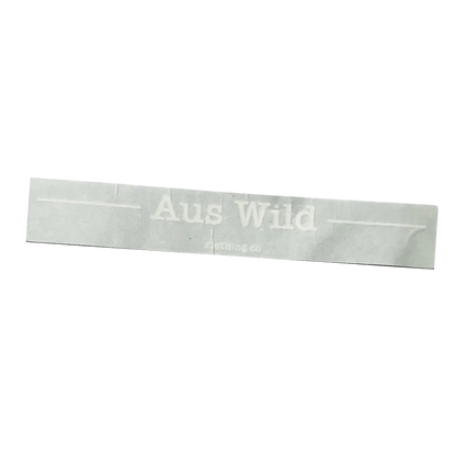 Winton Sticker - Slim Aus Wild Clothing Co