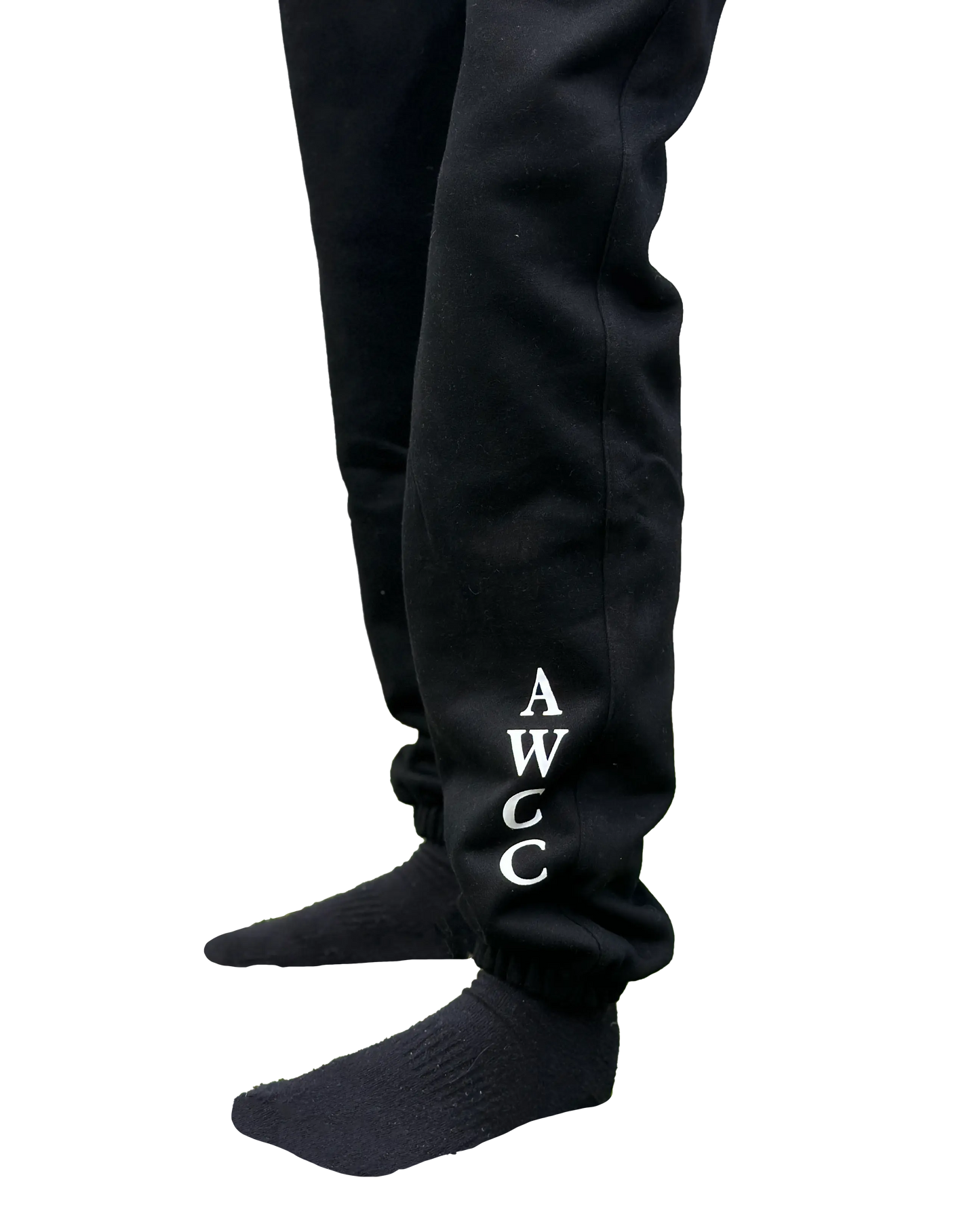 Woodbridge Trackies - Black Aus Wild Clothing Co