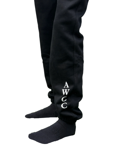 Woodbridge Trackies - Black Aus Wild Clothing Co