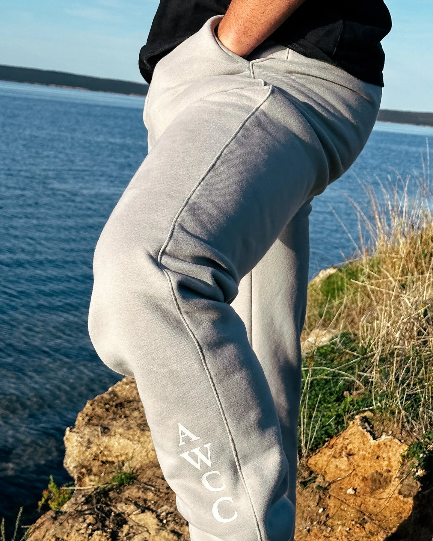 Woodbridge Trackies - Grey Aus Wild Clothing Co