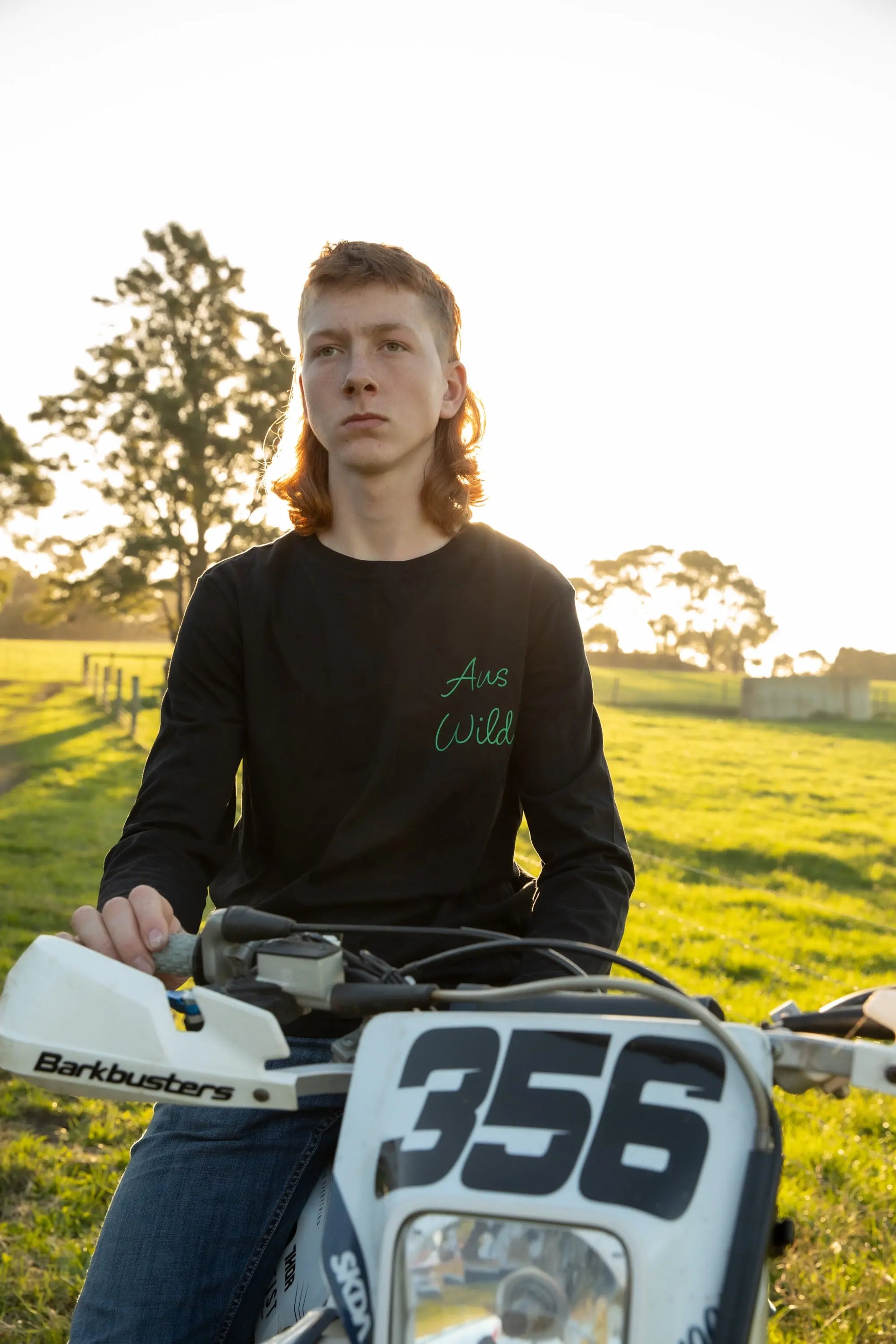 Yeah Nah Longsleeve TShirt Aus Wild Clothing Co