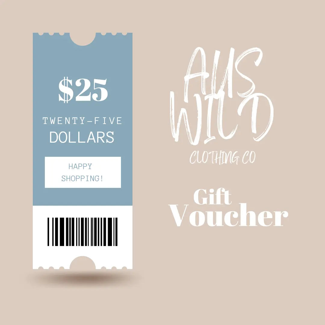 Gift Card Aus Wild Clothing Co