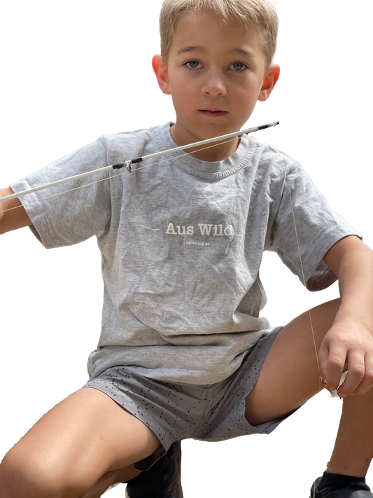 Winton Kids T-Shirt - Grey