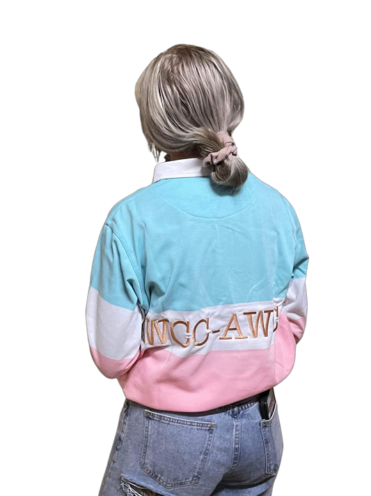 Carnival Rugby Jumper - Fairy Floss