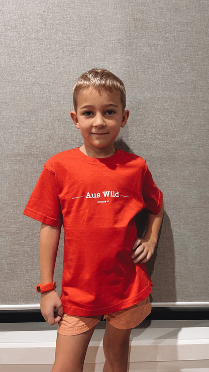 Winton Kids T-Shirt - Red