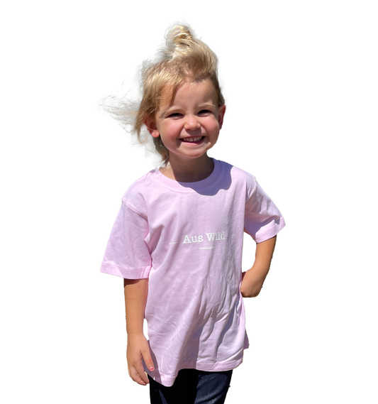 Winton Kids T-Shirt - Pink