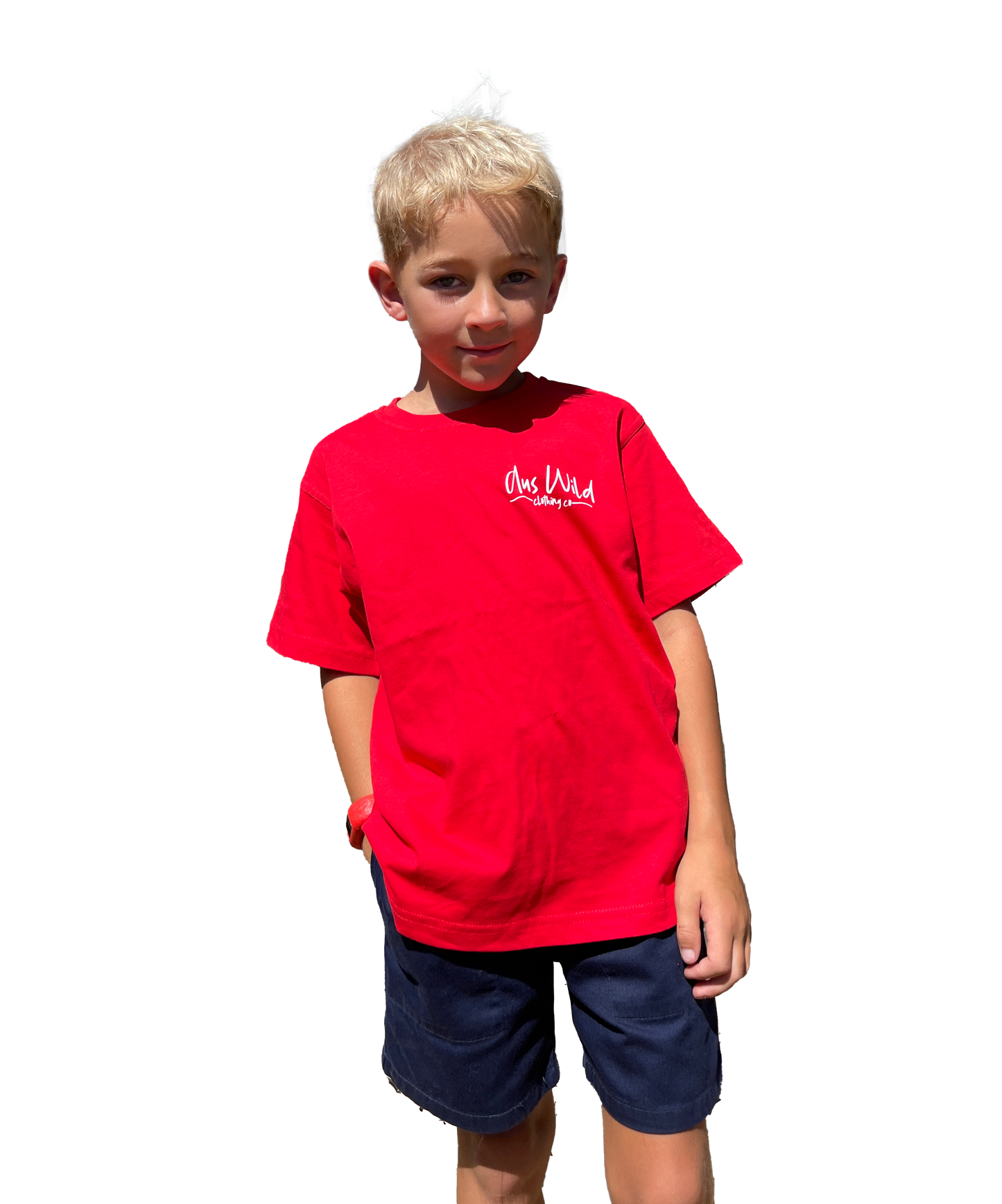 Shepparton Kids T-Shirt - Red