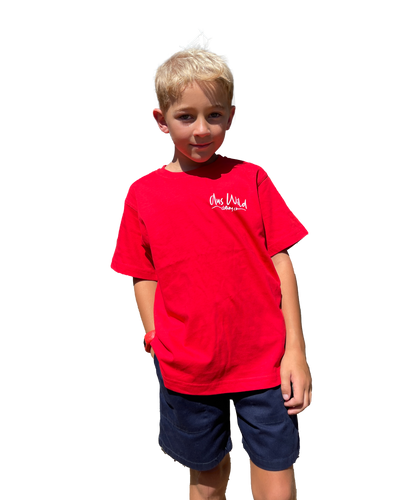 Shepparton Kids T-Shirt - Red