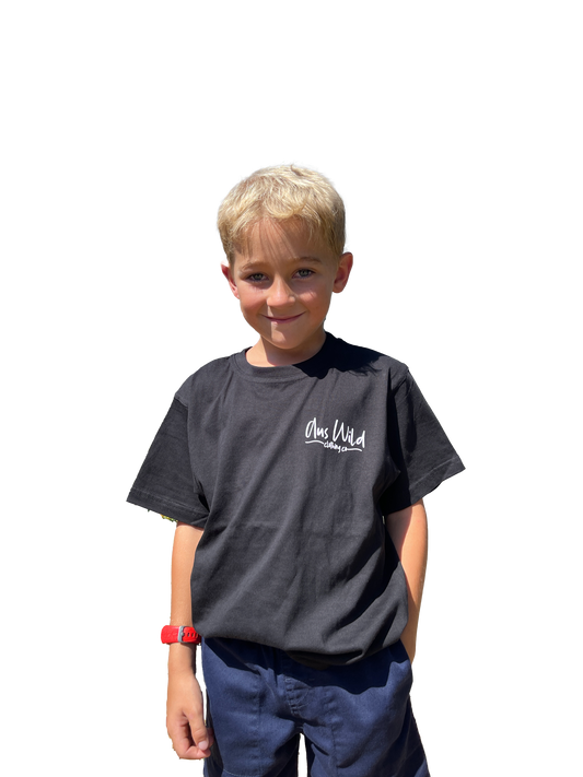 Shepparton Kids T-Shirt - Black