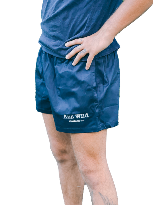Bega Work Shorts - Navy Blue