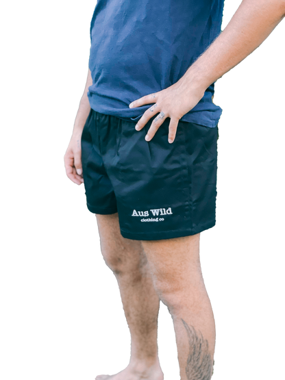 Rugby Shorts - Black